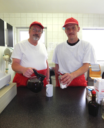 Ehrenamtlich - am Tresen